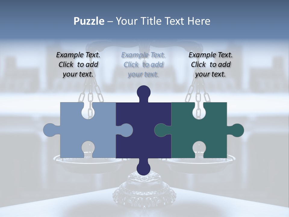 Legal Jury Judge PowerPoint Template