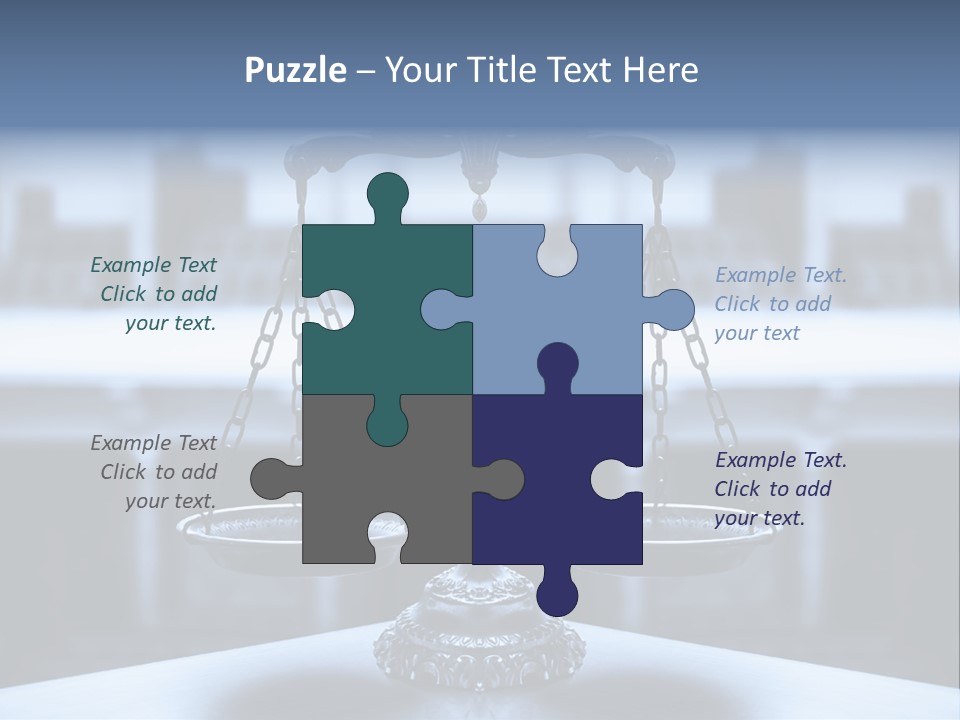 Legal Jury Judge PowerPoint Template