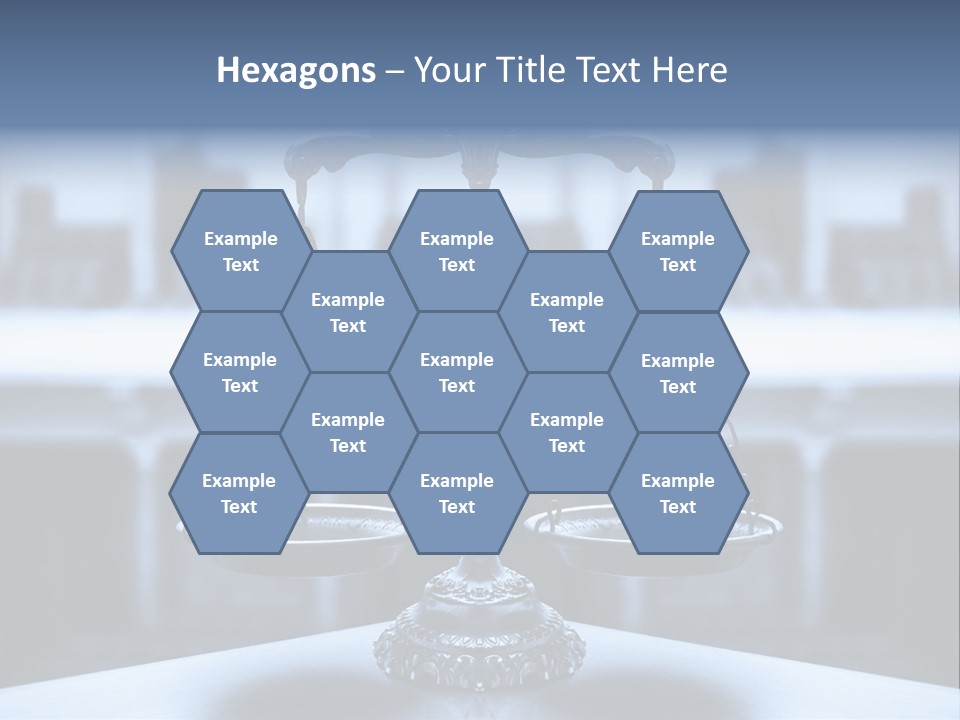 Legal Jury Judge PowerPoint Template