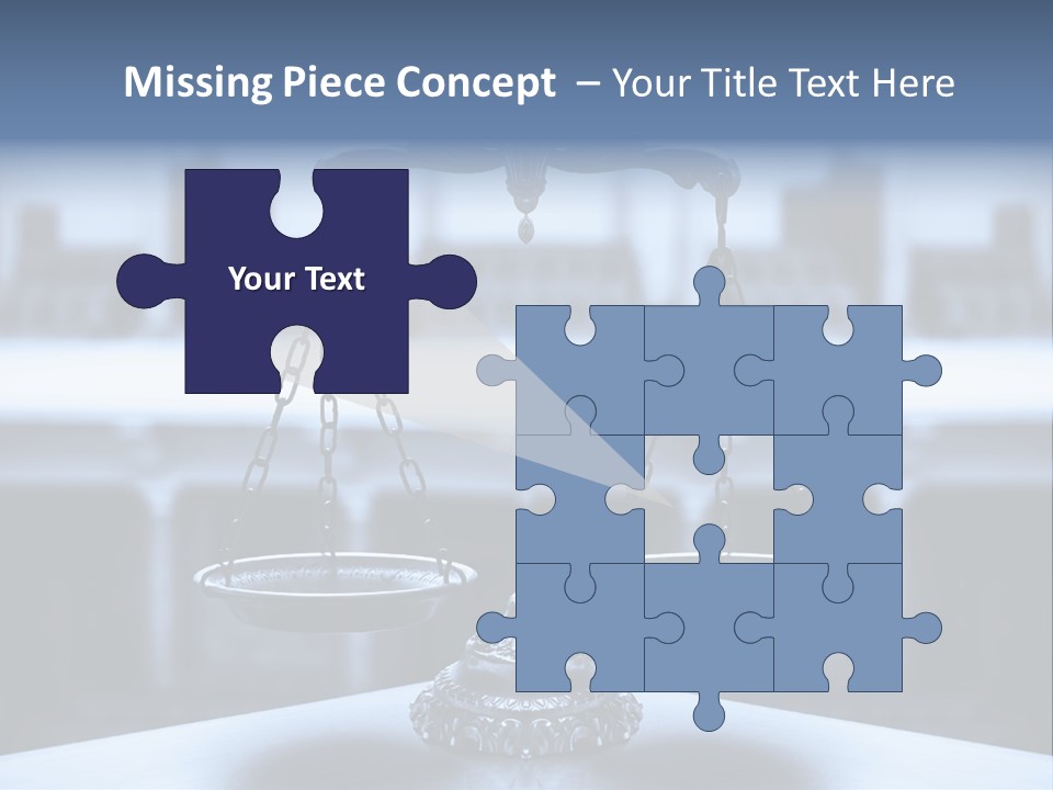 Legal Jury Judge PowerPoint Template