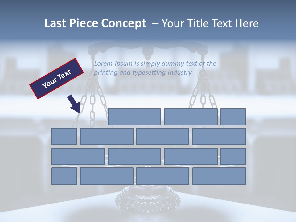 Legal Jury Judge PowerPoint Template