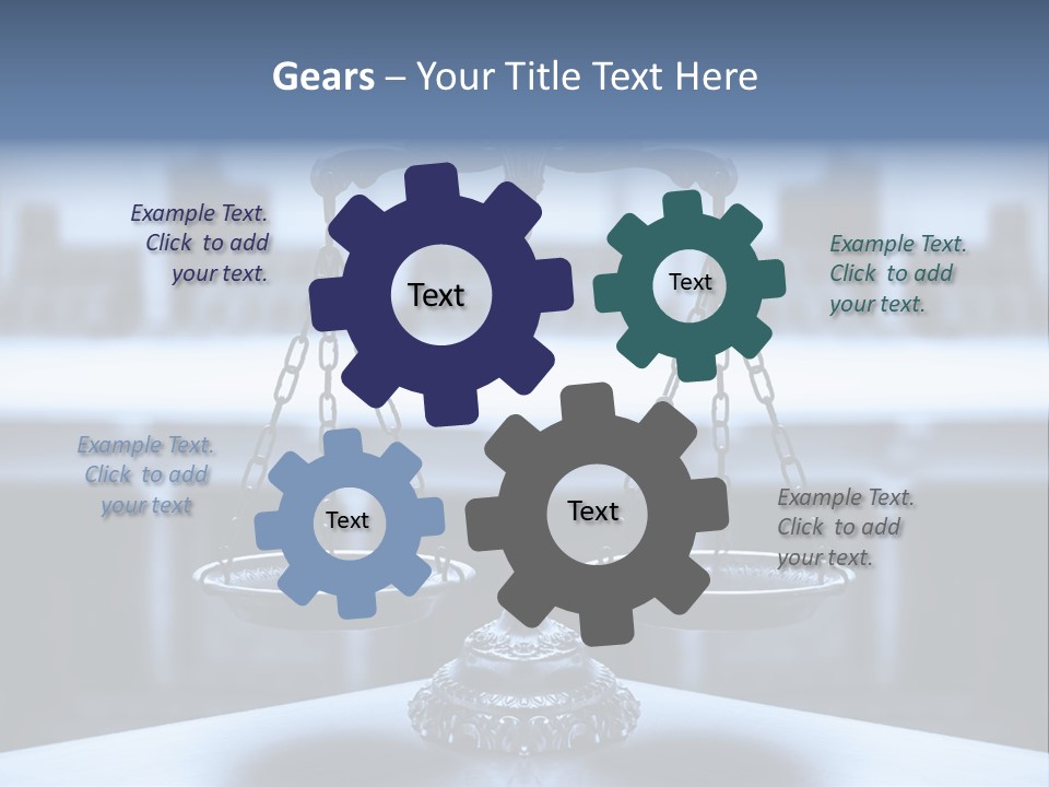 Legal Jury Judge PowerPoint Template
