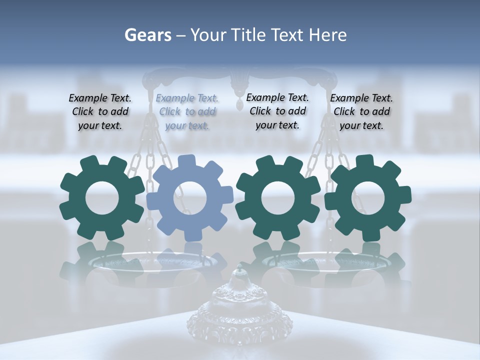 Legal Jury Judge PowerPoint Template