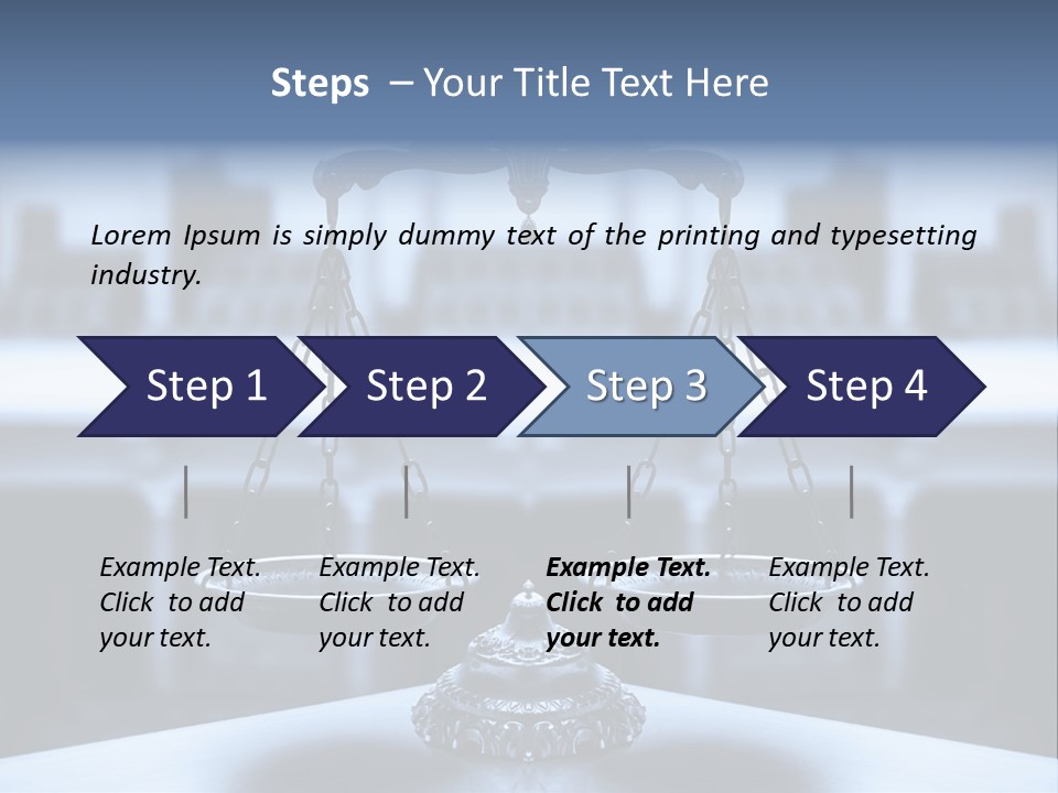 Legal Jury Judge PowerPoint Template
