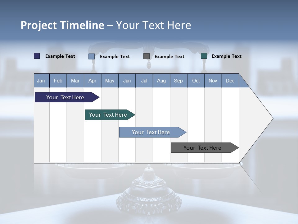 Legal Jury Judge PowerPoint Template