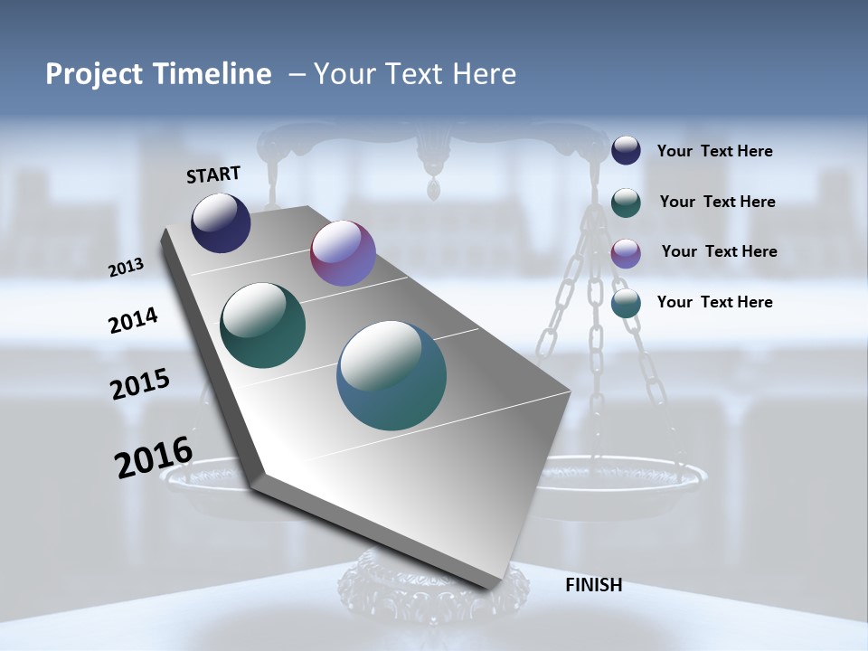 Legal Jury Judge PowerPoint Template