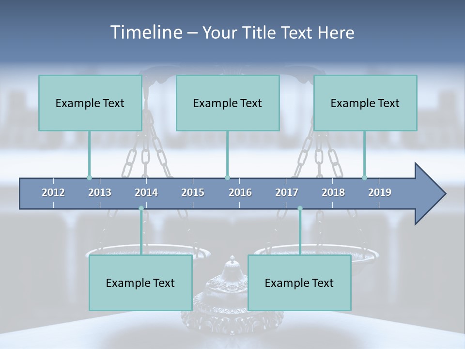 Legal Jury Judge PowerPoint Template