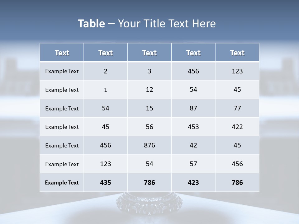 Legal Jury Judge PowerPoint Template