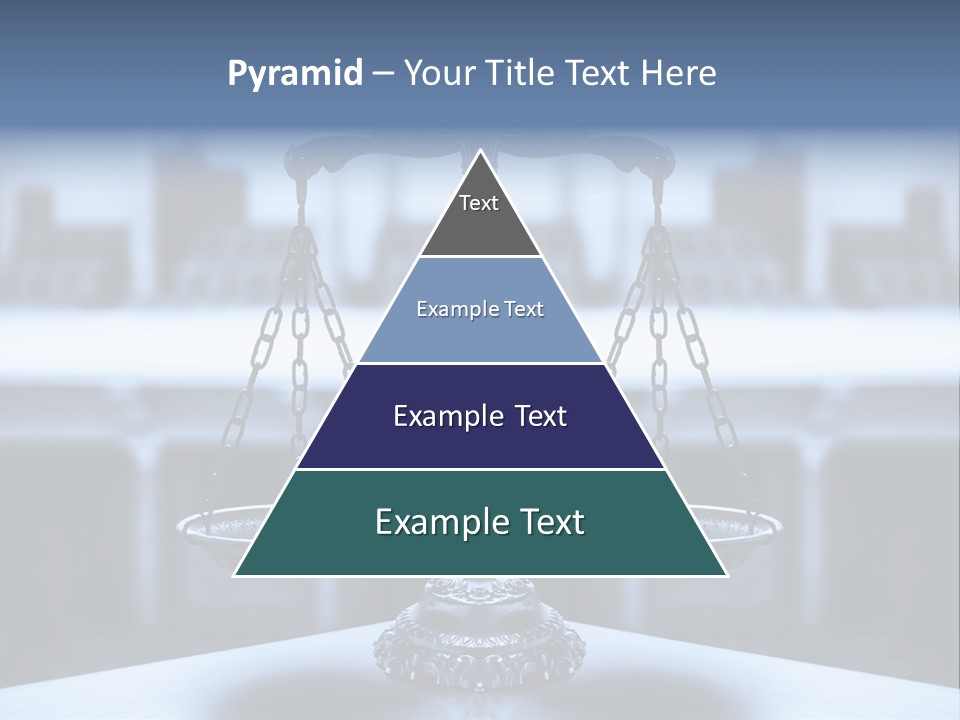 Legal Jury Judge PowerPoint Template