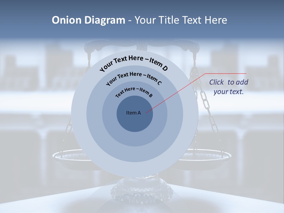 Legal Jury Judge PowerPoint Template
