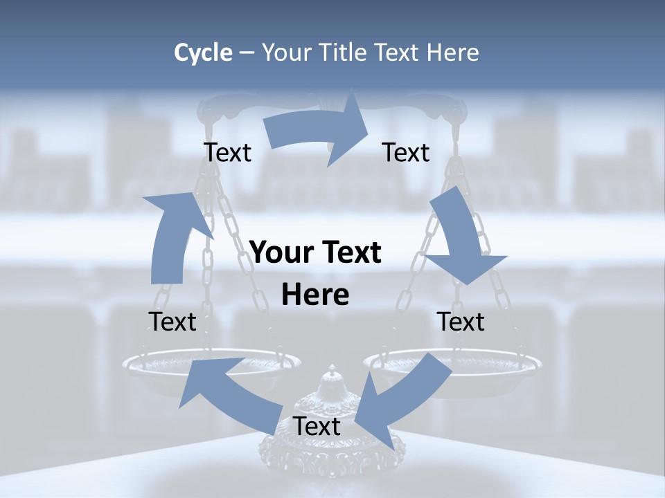 Legal Jury Judge PowerPoint Template