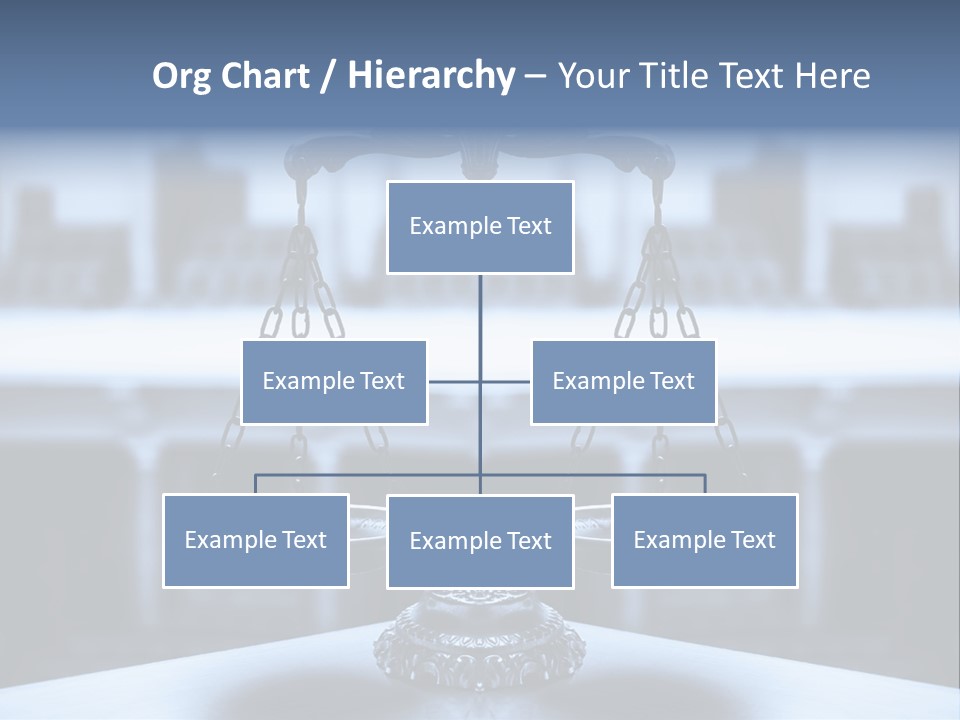 Legal Jury Judge PowerPoint Template