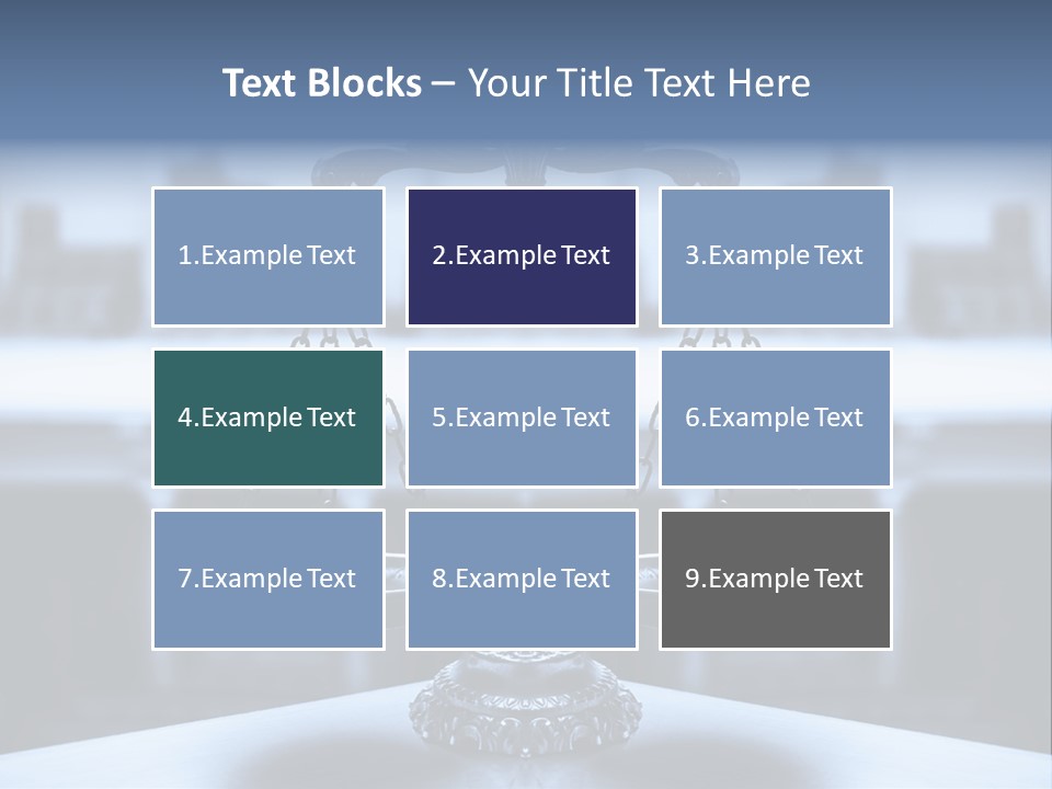 Legal Jury Judge PowerPoint Template