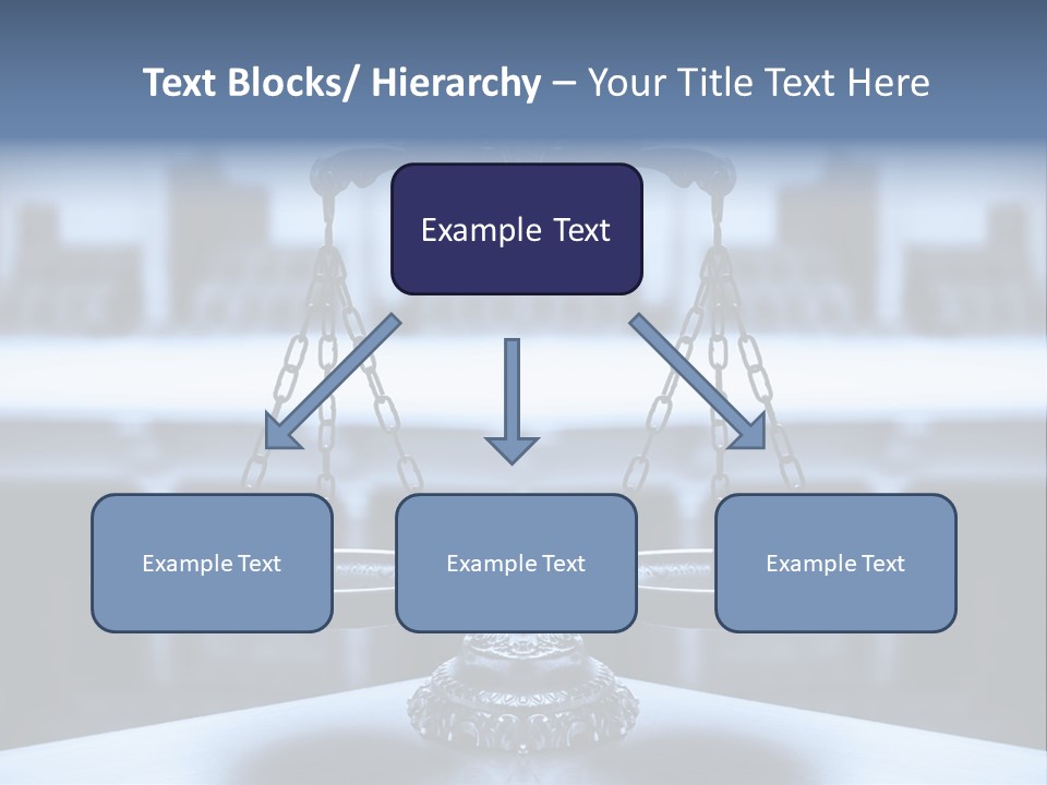Legal Jury Judge PowerPoint Template