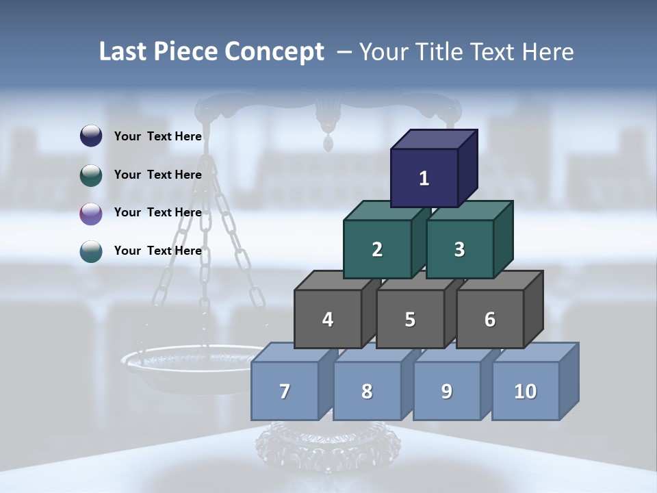 Legal Jury Judge PowerPoint Template