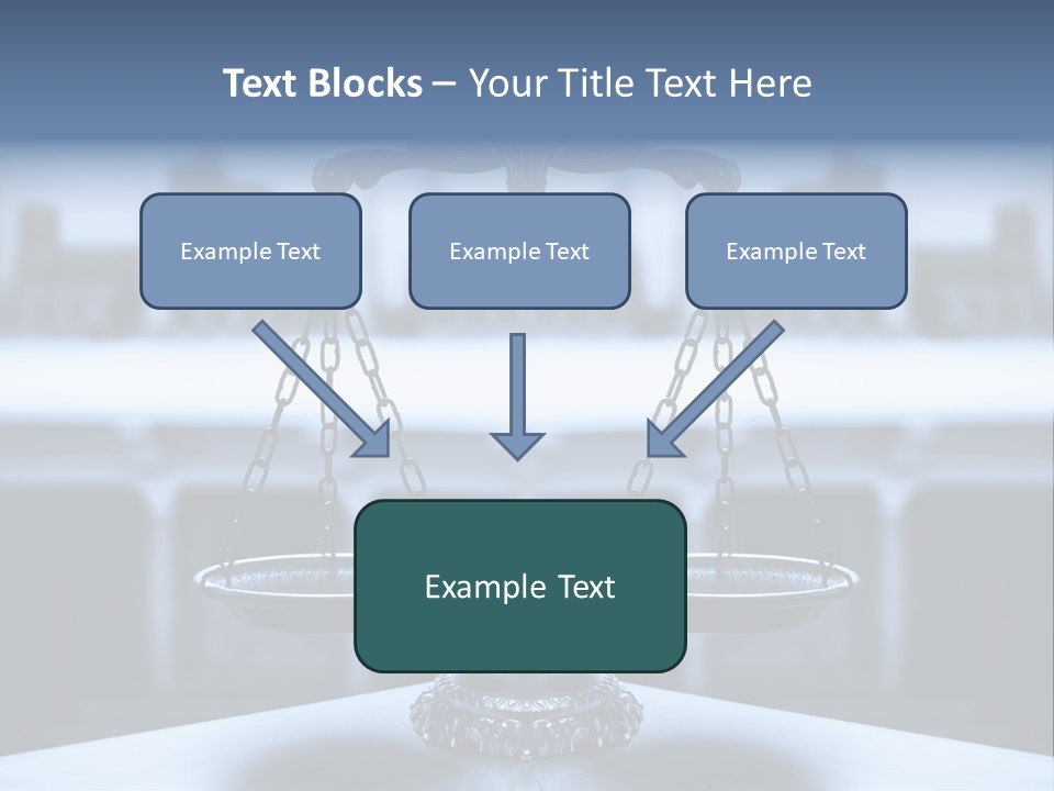 Legal Jury Judge PowerPoint Template