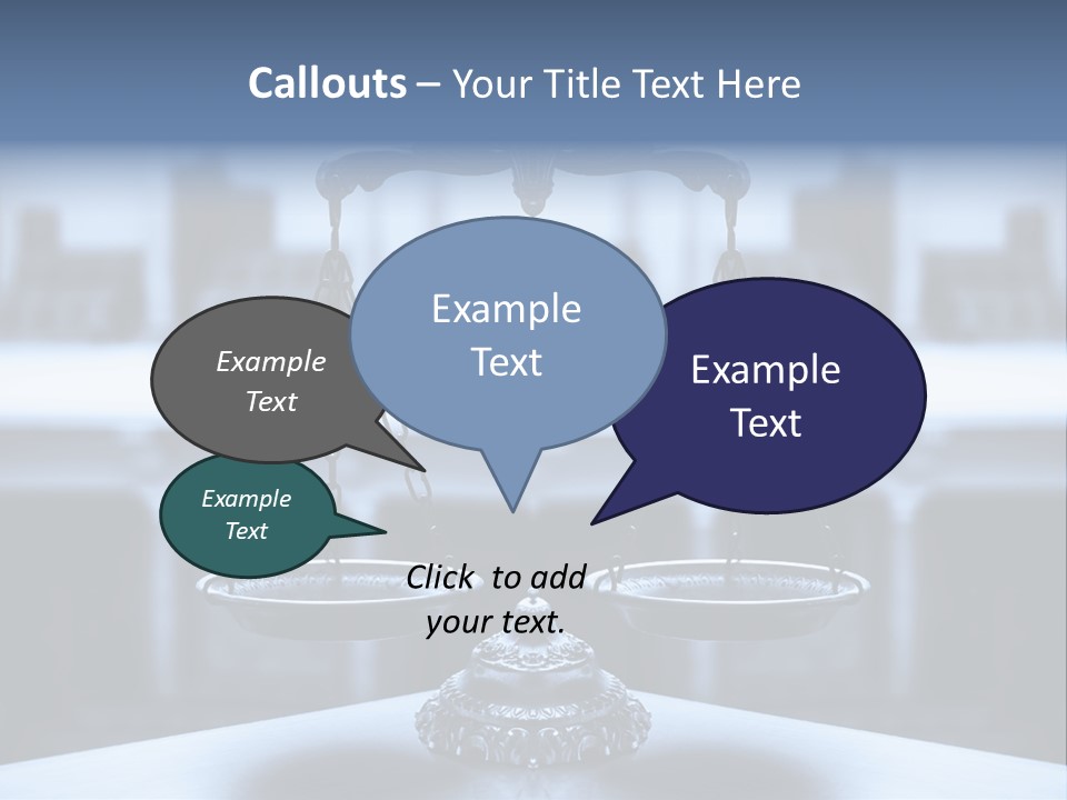 Legal Jury Judge PowerPoint Template