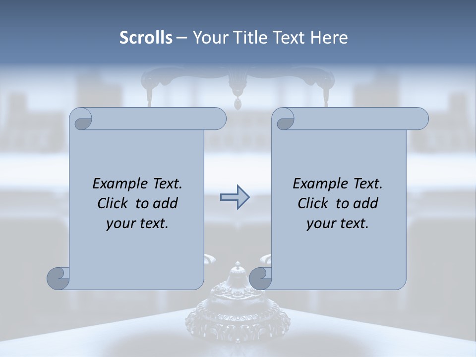Legal Jury Judge PowerPoint Template