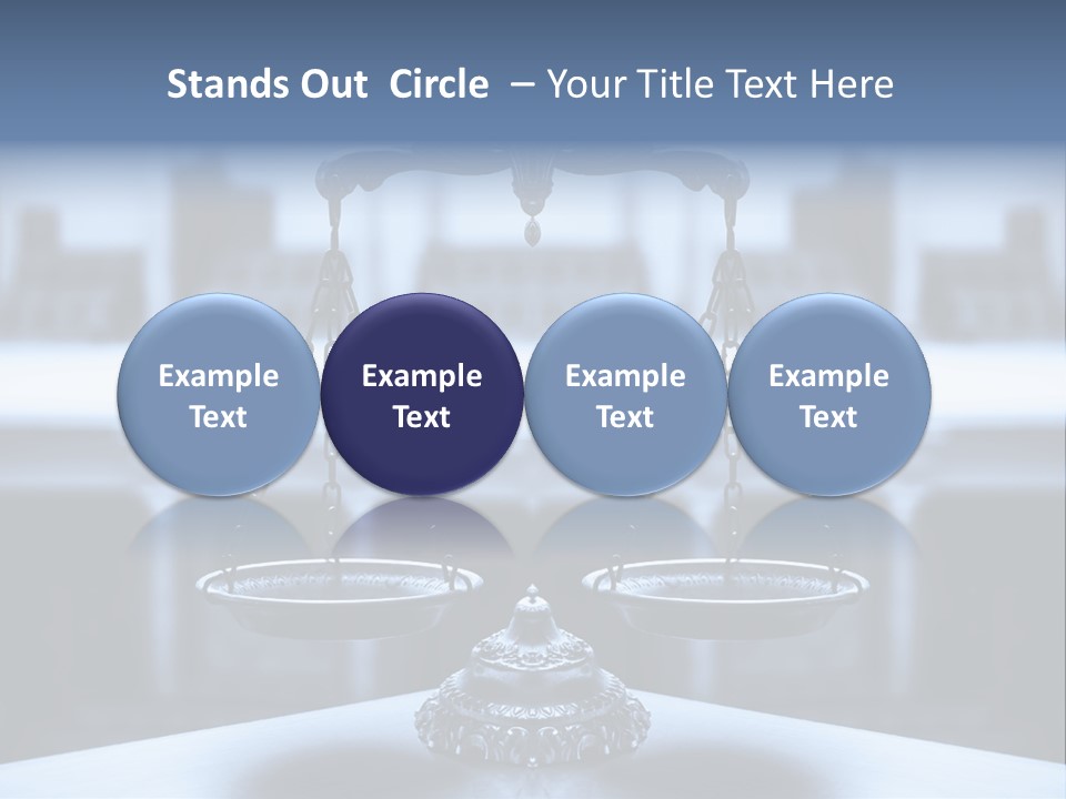 Legal Jury Judge PowerPoint Template