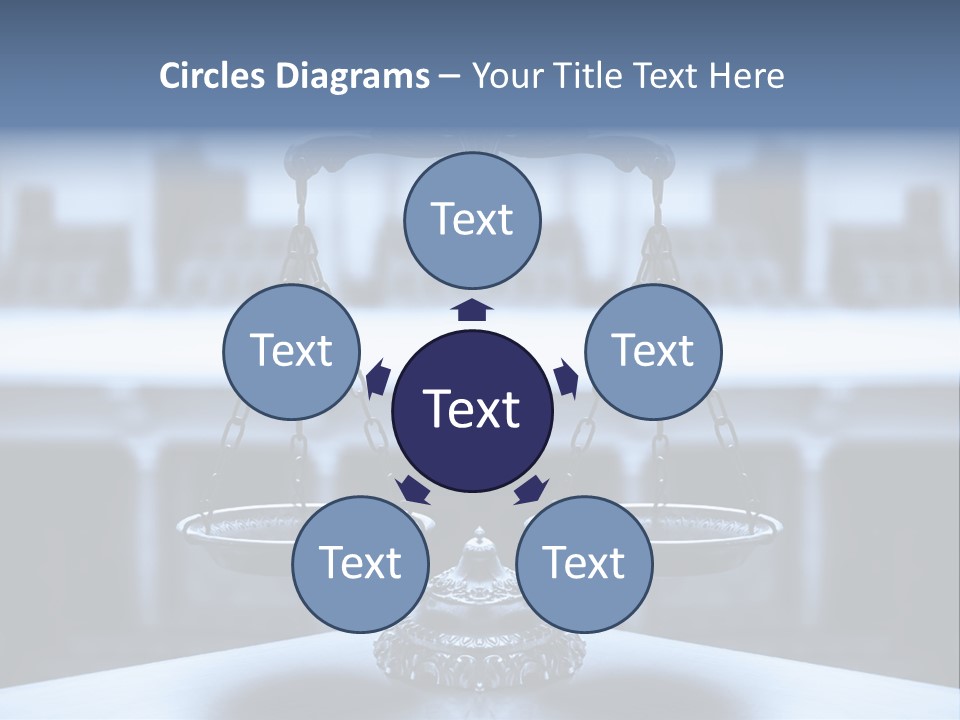 Legal Jury Judge PowerPoint Template