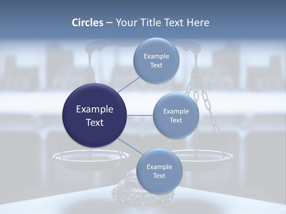 Legal Jury Judge PowerPoint Template