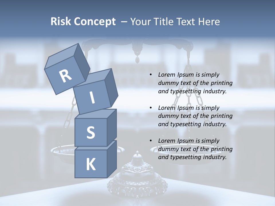 Legal Jury Judge PowerPoint Template