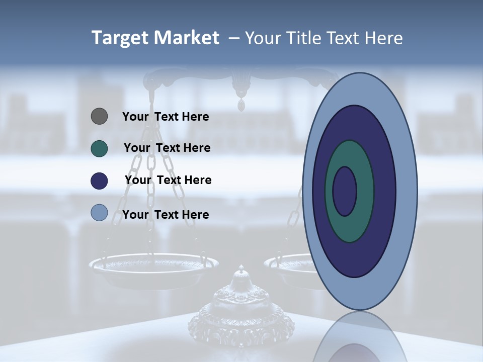 Legal Jury Judge PowerPoint Template