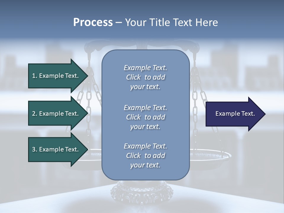 Legal Jury Judge PowerPoint Template