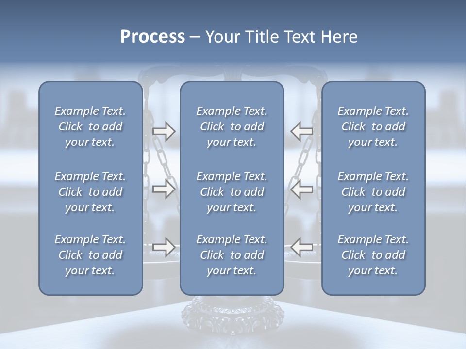 Legal Jury Judge PowerPoint Template
