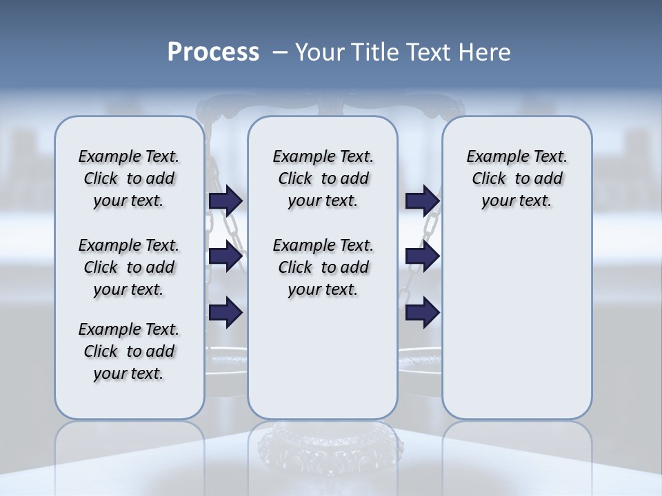 Legal Jury Judge PowerPoint Template