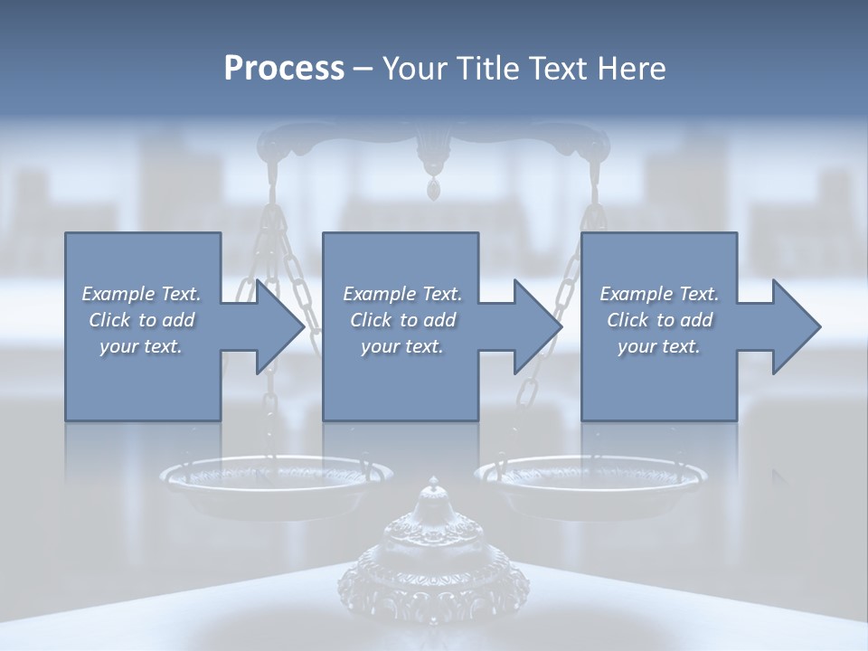 Legal Jury Judge PowerPoint Template