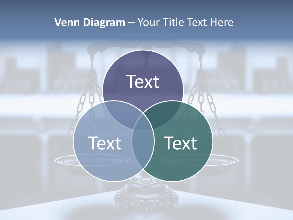 Legal Jury Judge PowerPoint Template
