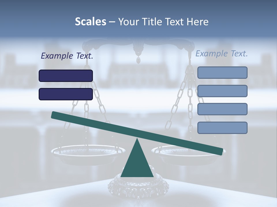 Legal Jury Judge PowerPoint Template