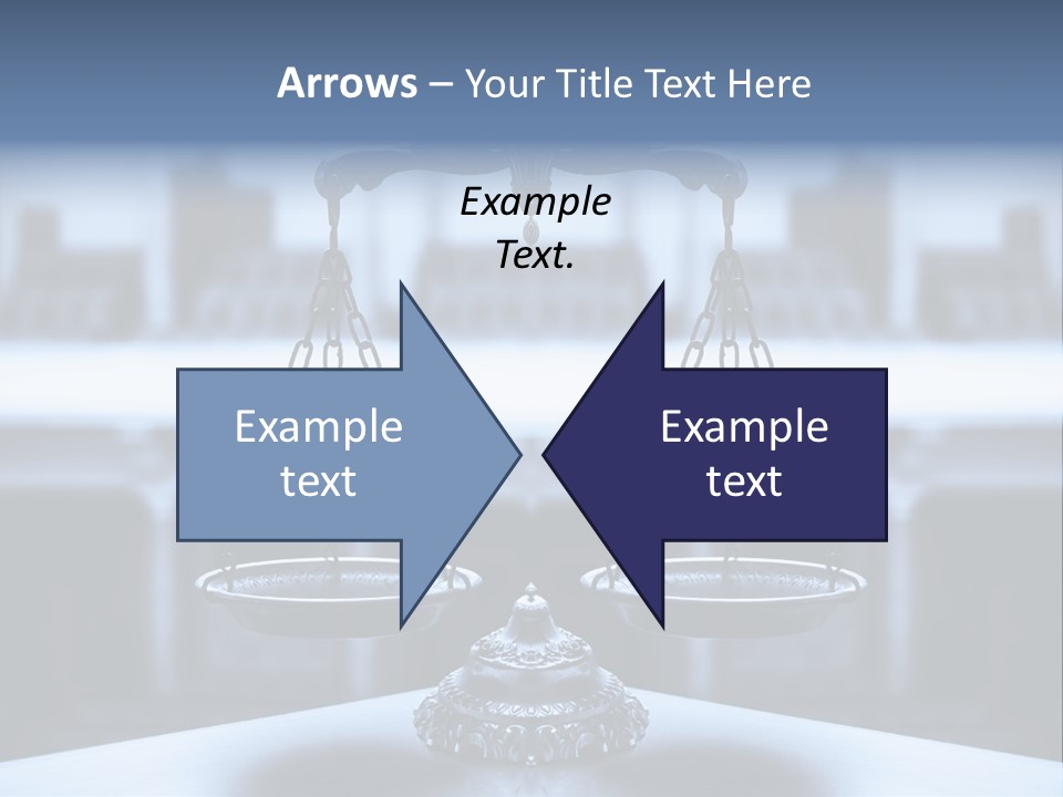 Legal Jury Judge PowerPoint Template