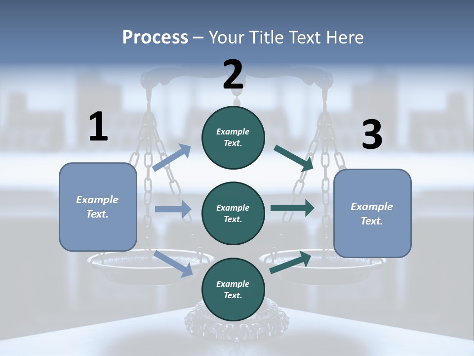 Legal Jury Judge PowerPoint Template