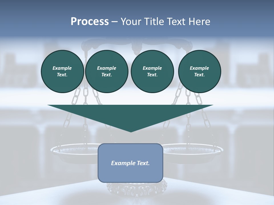 Legal Jury Judge PowerPoint Template