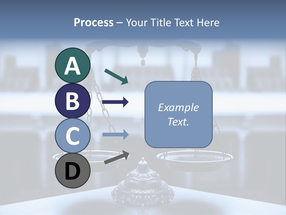 Legal Jury Judge PowerPoint Template