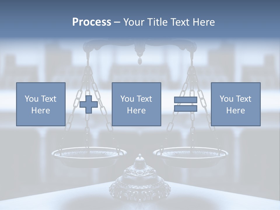 Legal Jury Judge PowerPoint Template