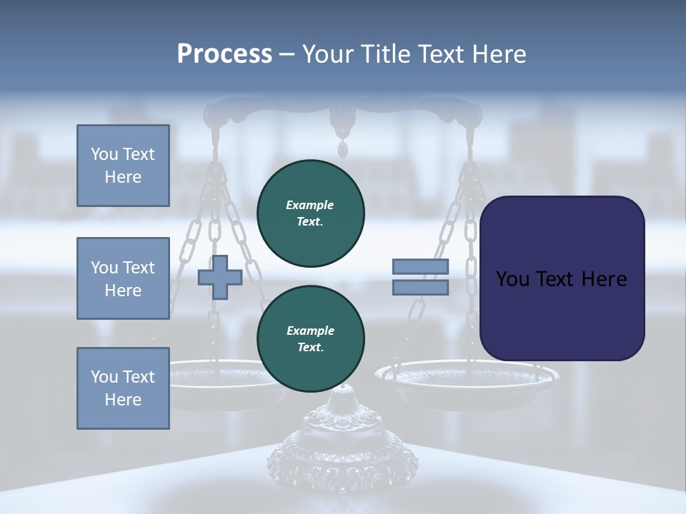 Legal Jury Judge PowerPoint Template