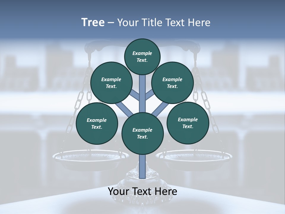 Legal Jury Judge PowerPoint Template