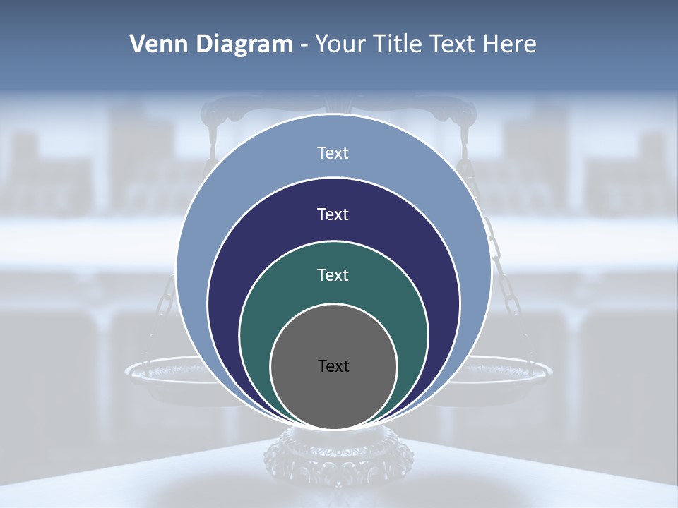 Legal Jury Judge PowerPoint Template