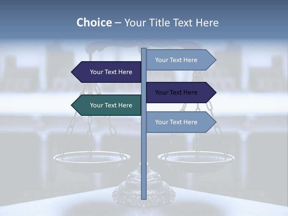 Legal Jury Judge PowerPoint Template