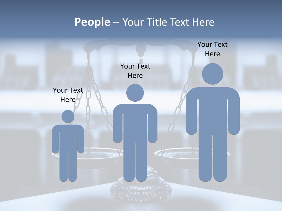 Legal Jury Judge PowerPoint Template