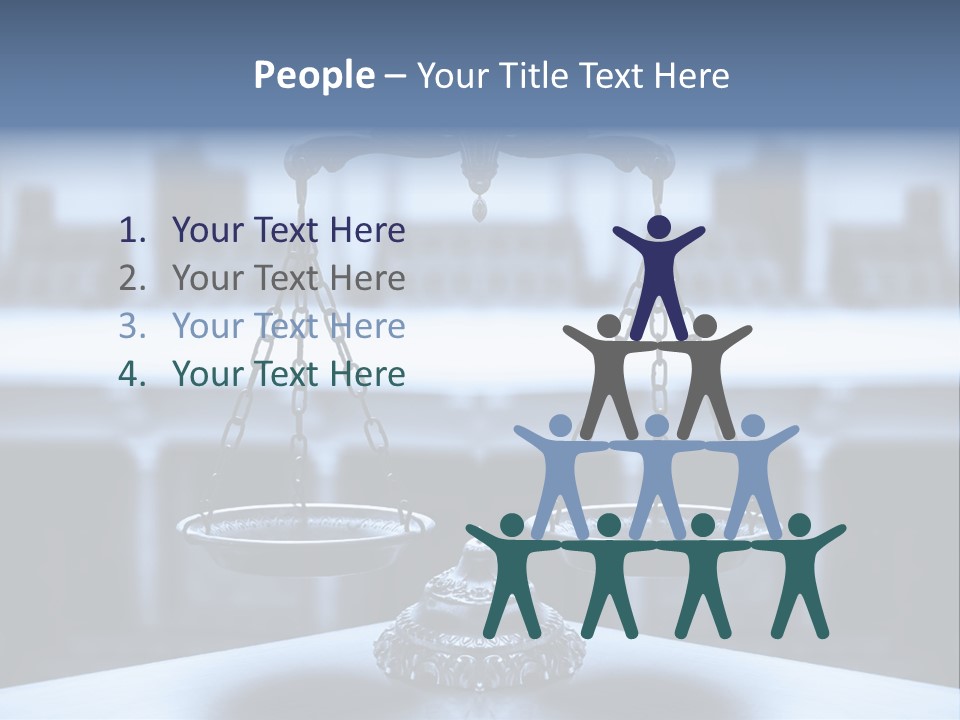 Legal Jury Judge PowerPoint Template