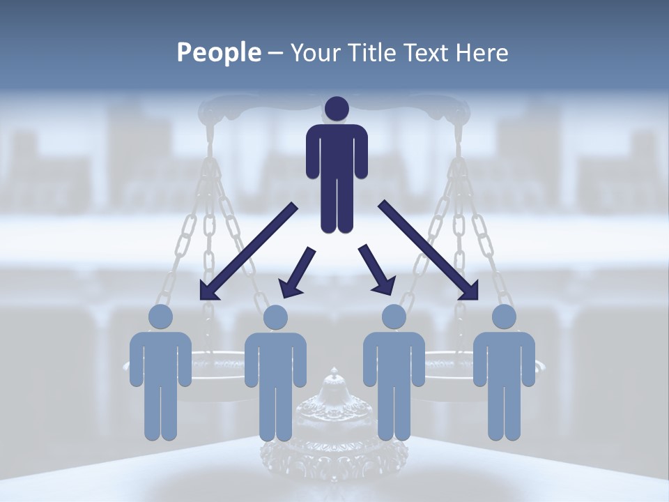 Legal Jury Judge PowerPoint Template