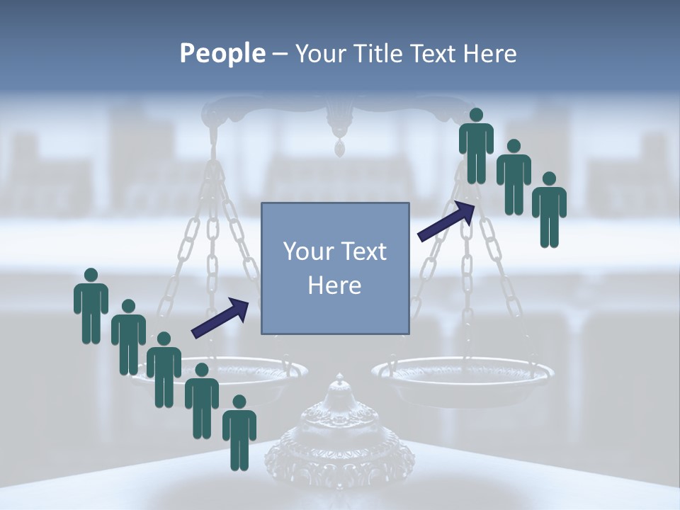 Legal Jury Judge PowerPoint Template