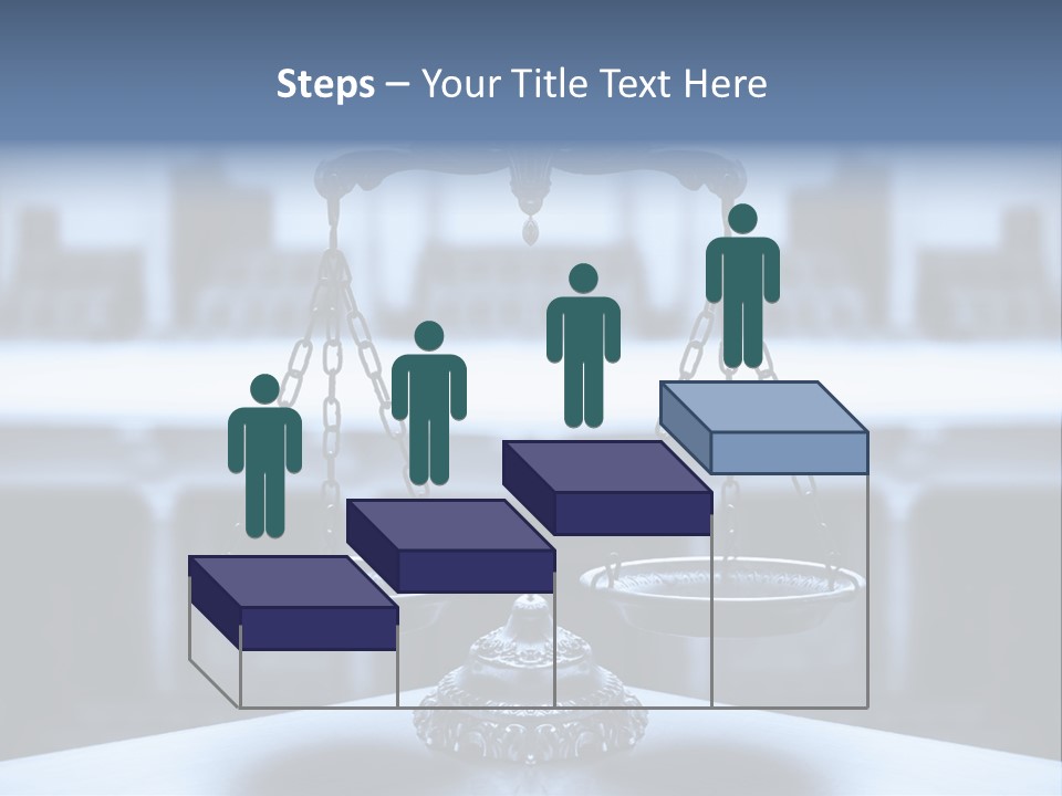 Legal Jury Judge PowerPoint Template