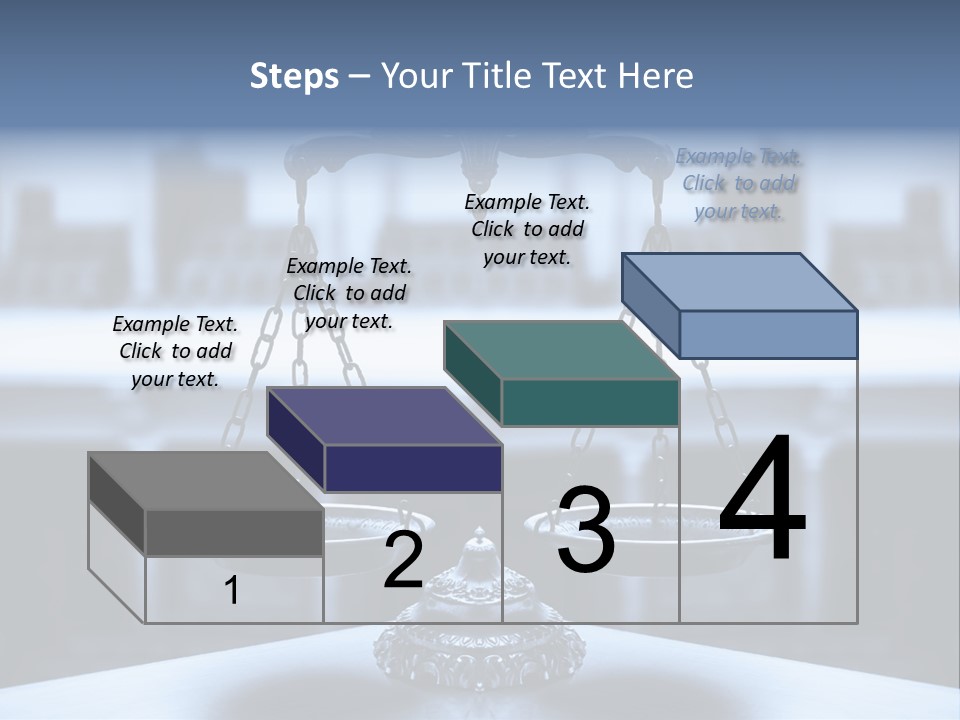 Legal Jury Judge PowerPoint Template