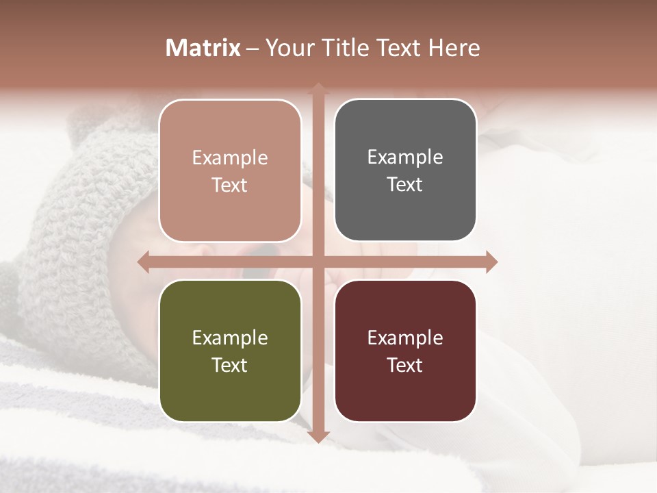 Hat One Tantrum PowerPoint Template