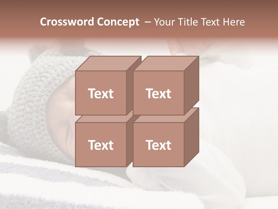 Hat One Tantrum PowerPoint Template